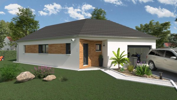 Maison ossature bois neuve à vendre clés en main à Franleu 80210