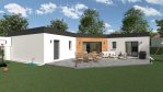 Maison neuve ossature bois 100 m² Franleu (80210) 265 000 €