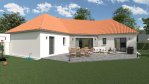 Maison neuve ossature bois 100 m² Franleu (80210) 265 000 €