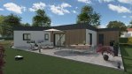 Maison neuve ossature bois 95 m² Friville-Escarbotin (80130) 251 000 €
