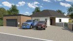 Maison neuve ossature bois 95 m² Friville-Escarbotin (80130) 251 000 €