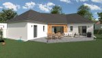 Maison neuve ossature bois 100 m² Liercourt (80580) 262 000 €