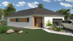 Maison neuve ossature bois 100 m² Liercourt (80580) 262 000 €