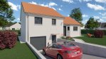 Maison neuve ossature bois 90 m² Oisemont (80140) 258 000 €