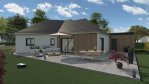 Maison neuve ossature bois 95 m² Oneux (80135) 280 000 €