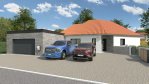 Maison neuve ossature bois 95 m² Oneux (80135) 280 000 €