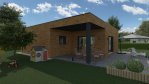 Maison neuve ossature bois 100 m² Saint-Quentin-en-Tourmont (80120) 289 000 €