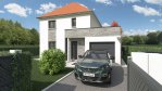 Maison neuve ossature bois 90 m² Crécy-en-Ponthieu (80150) 240 000 €