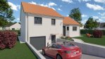 Maison neuve ossature bois 90 m² Flixecourt (80420) 262 000 €