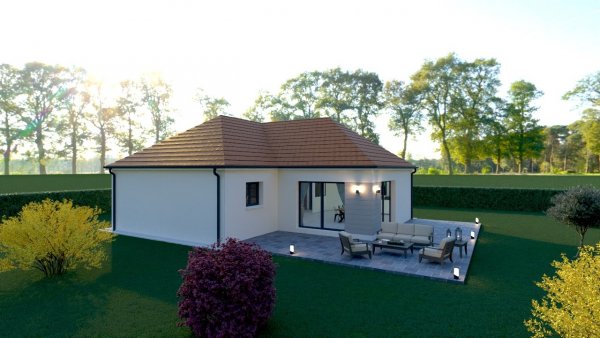 Terrain constructible à Rue 80120