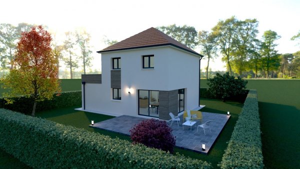 Terrain constructible à Saint-Blimont 80960