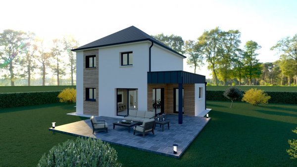Terrain constructible à Démuin 80110