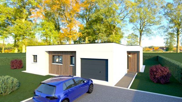 Terrain constructible à Rosières-en-Santerre 80170