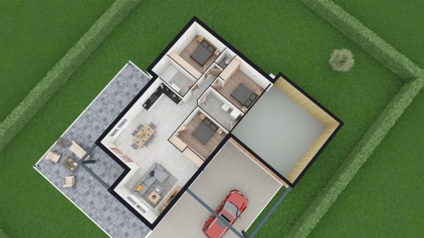 Terrain constructible à Gamaches 80220
