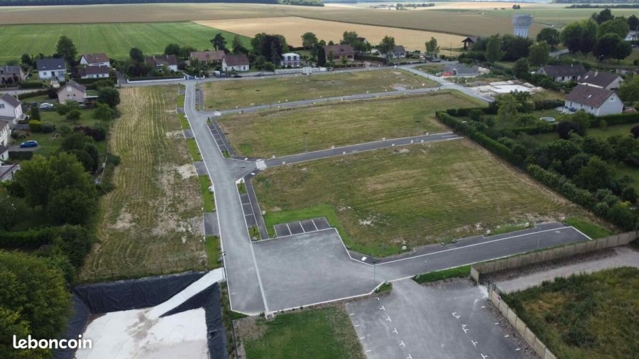 Terrain constructible Ailly-sur-Somme (80470) 400 m² 70 000 €