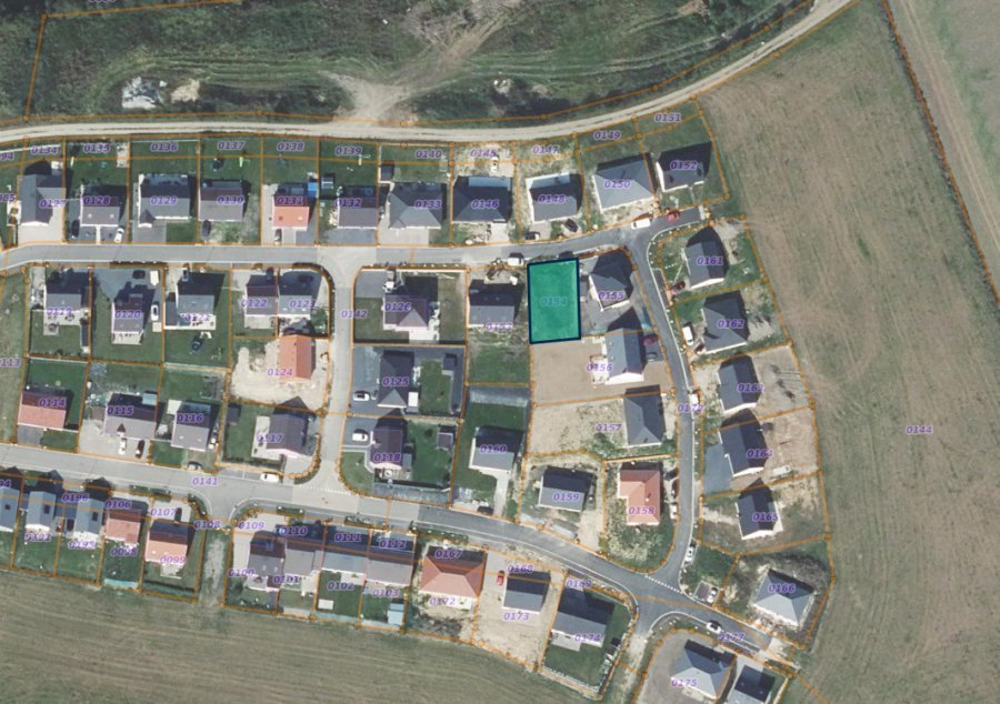 Terrain constructible Attin (62170) 300 m² 40 000 €