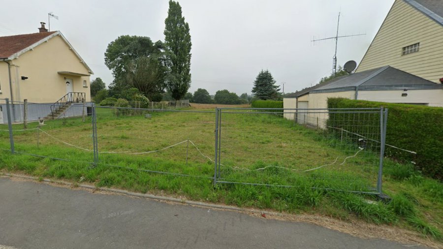 Terrain constructible Condé-Folie (80890) 730 m² 35 000 €