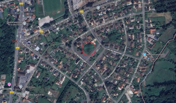 Terrain constructible à Cucq 62780