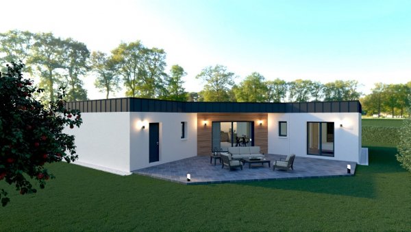 Terrain constructible à Domvast 80150