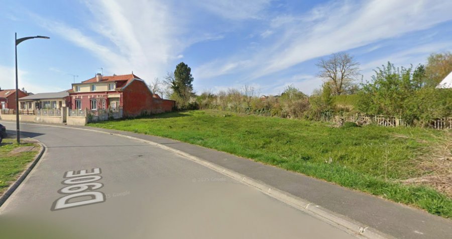 Terrain constructible Rue (80120) 850 m² 70 000 €