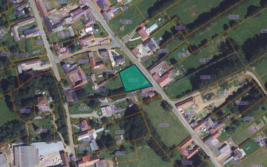 Terrain constructible Saulty (62158) 1 150 m² 60 000 €