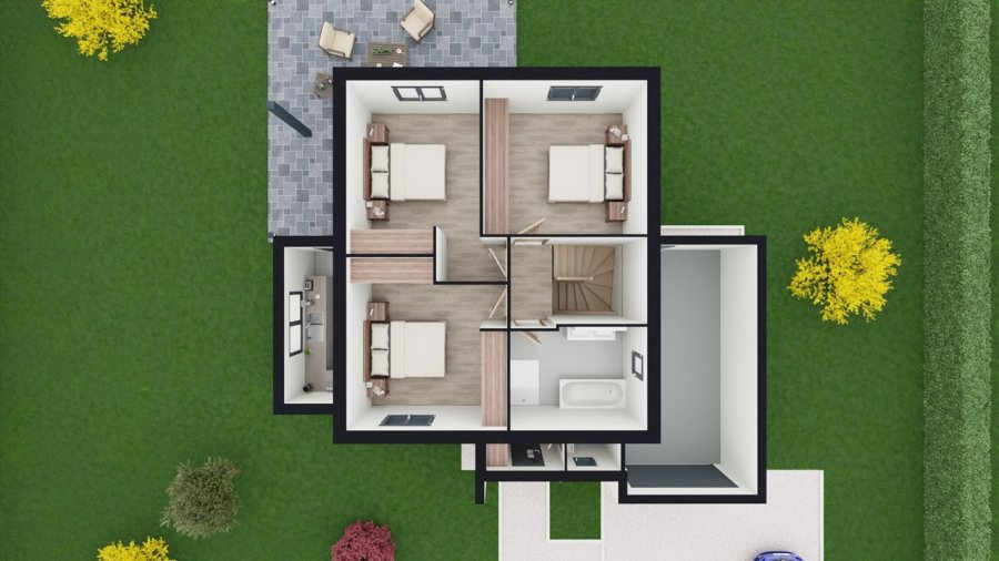 Terrain constructible Widehem (62630) 780 m² 85 000 €