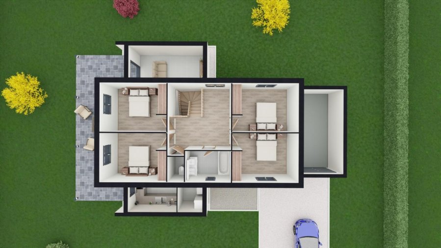 Terrain constructible Allaines (80200) 1 100 m² 40 000 €