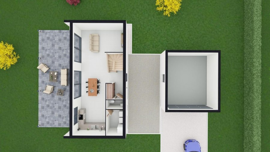 Terrain constructible Allaines (80200) 1 100 m² 40 000 €