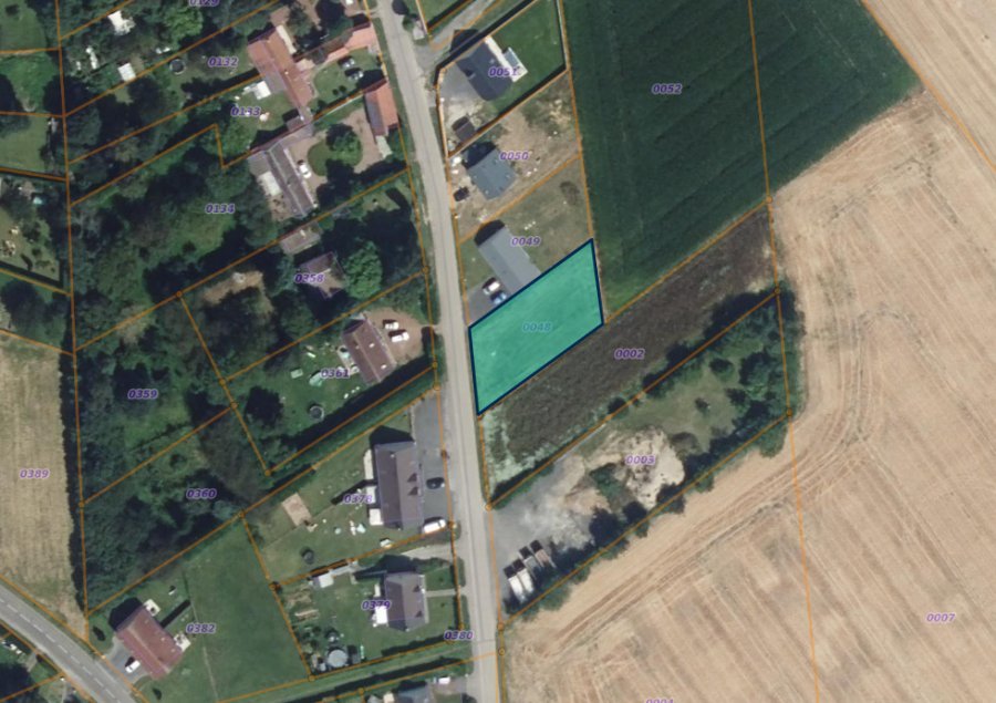 Terrain constructible Arvillers (80910) 800 m² 43 000 €