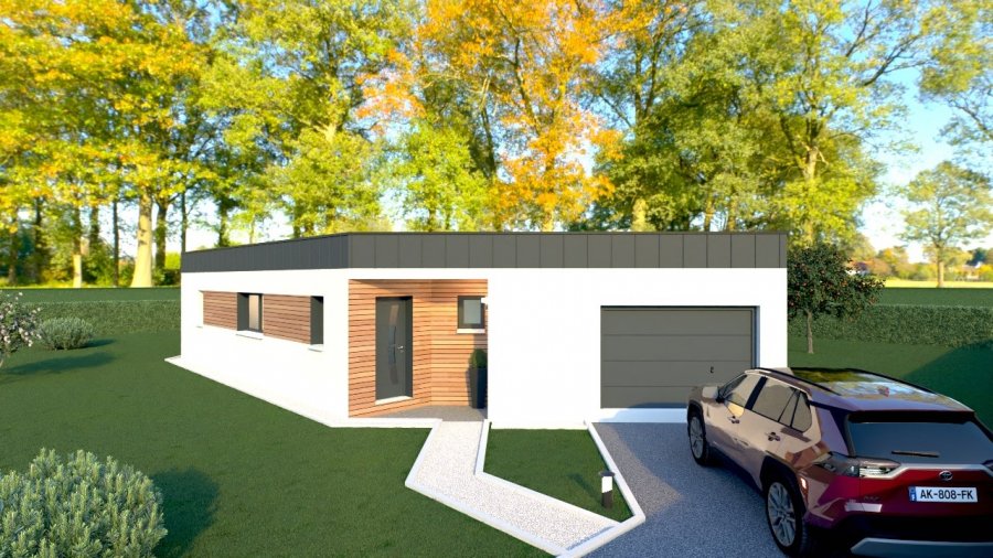 Terrain constructible Bernaville (80370) 1 065 m² 35 000 €