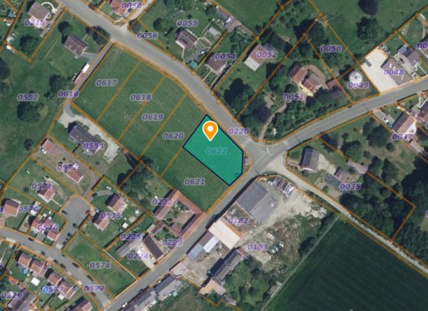 Terrain constructible Dargnies (80570) 1 200 m² 38 000 €