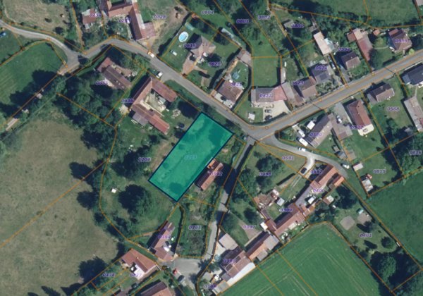 Terrain constructible Érondelle (80580) 1 200 m² 45 000 €