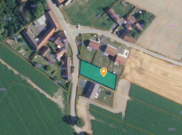 Terrain constructible Étinehem (80340) 800 m² 32 000 €