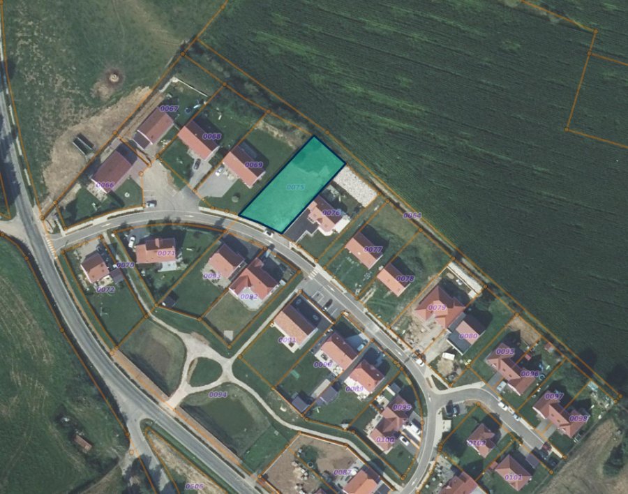 Terrain constructible Frencq (62630) 730 m² 70 000 €