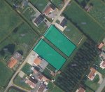 Terrain constructible Fressin (62140) 1 400 m² 29 000 €