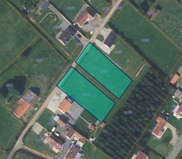 Terrain constructible Fressin (62140) 1 400 m² 29 000 €