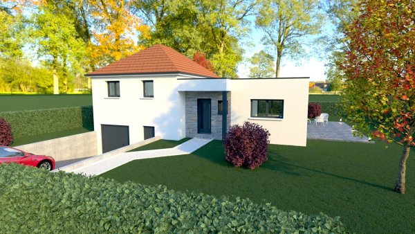 Terrain constructible dans l'Oise