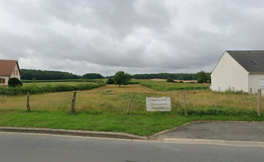 Terrain constructible Hétomesnil (60360) 800 m² 40 000 €