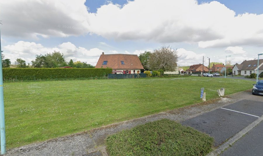 Terrain constructible Lihons (80320) 800 m² 30 000 €