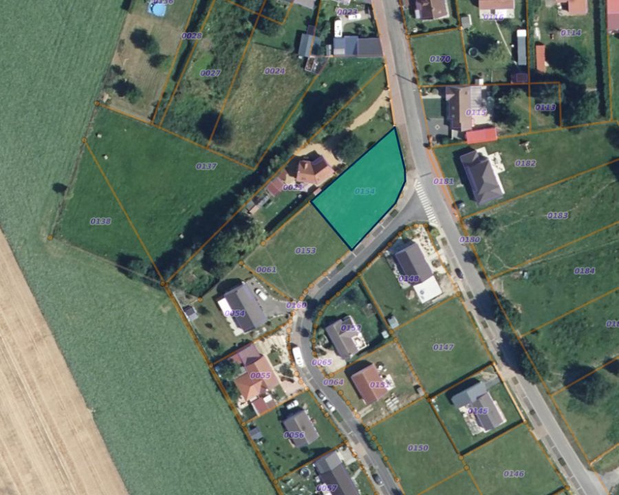 Terrain constructible Lihons (80320) 800 m² 30 000 €