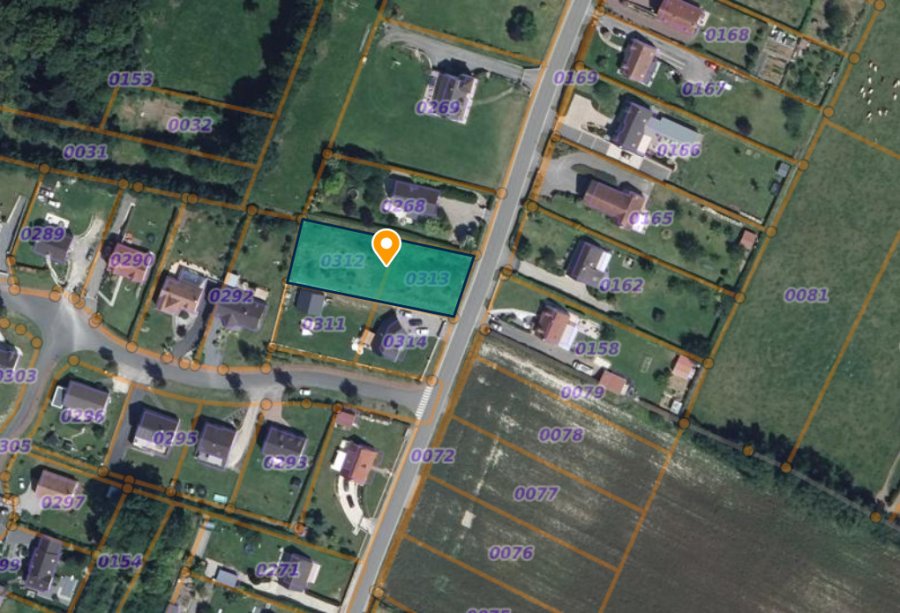 Terrain constructible Oisemont (80140) 1 340 m² 39 000 €