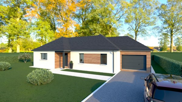 Terrain constructible Saint-Riquier (80135) 800 m² 50 000 €