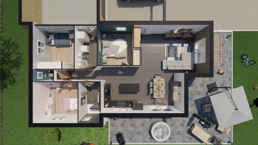 Terrain constructible Saint-Riquier (80135) 800 m² 50 000 €