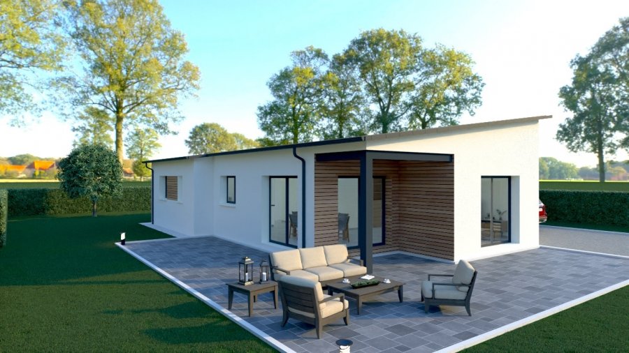 Terrain constructible Sombrin (62810) 1 150 m² 60 000 €