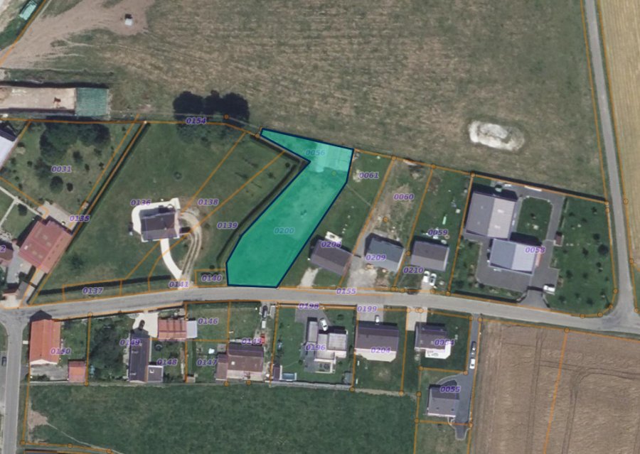 Terrain constructible Thieulloy-l'Abbaye (80126) 1 200 m² 47 000 €