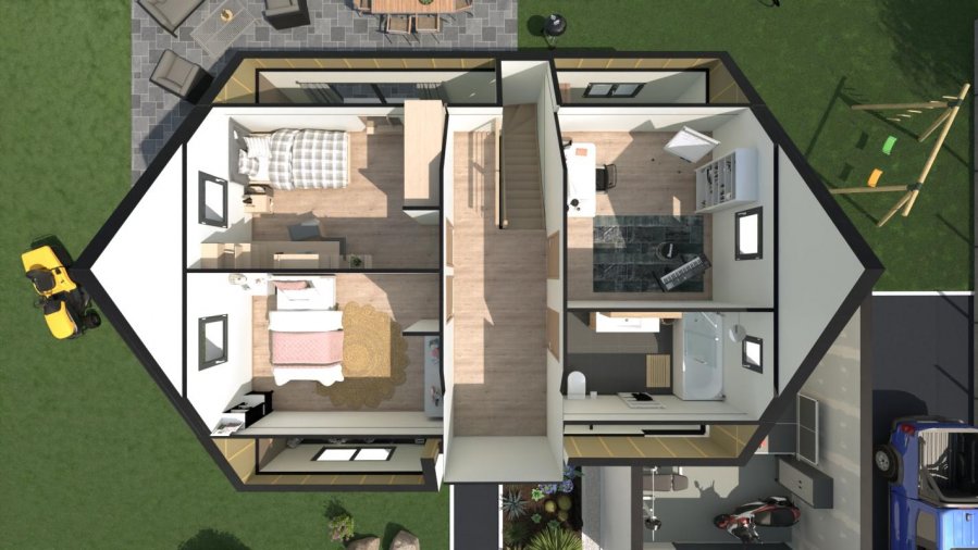 Terrain constructible Lanchères (80230) 1 000 m² 52 000 €