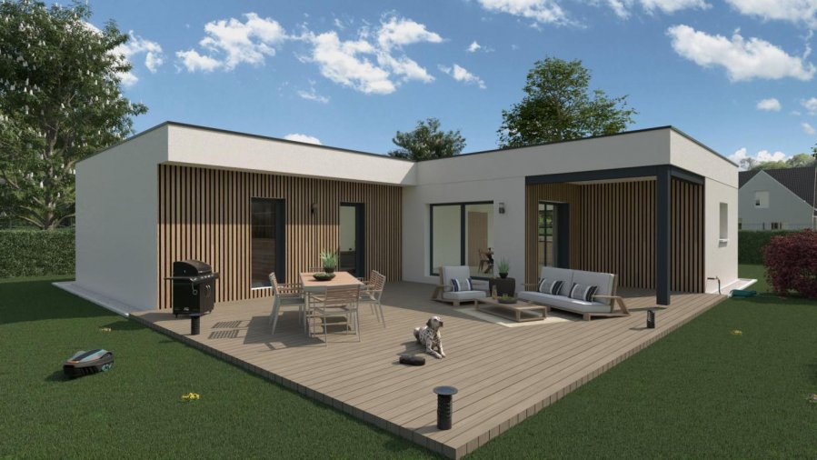 Terrain constructible Bourseville (80130) 700 m² 42 000 €