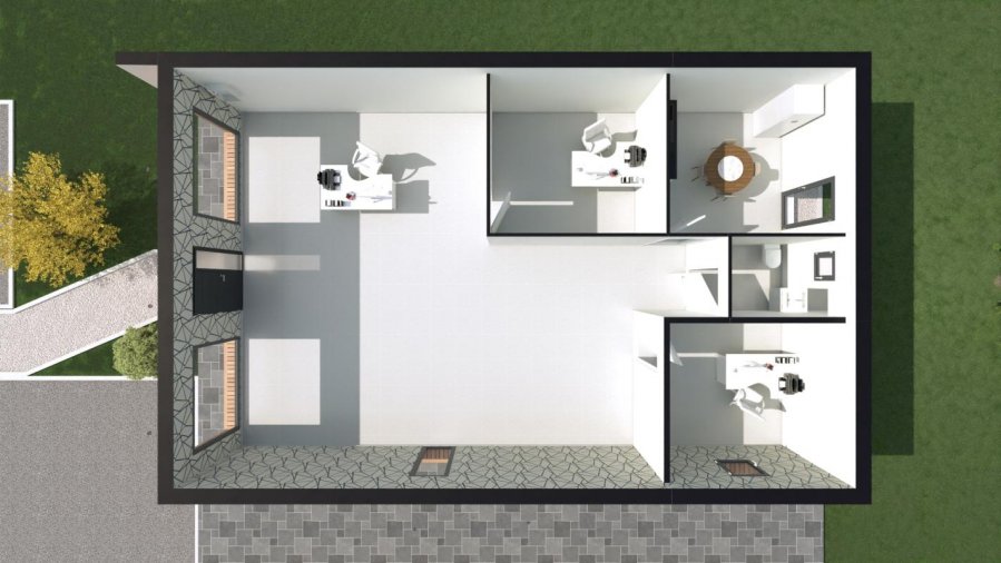 Terrain constructible Flixecourt (80420) 1 500 m² 40 000 €