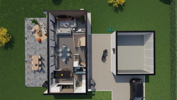 Terrain constructible à Yzeux 80310