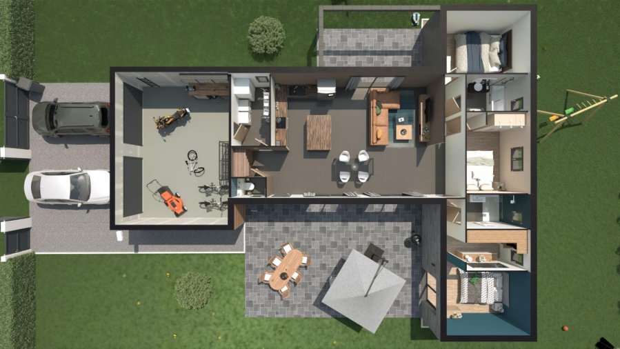 Terrain constructible Brutelles (80230) 1 200 m² 35 000 €